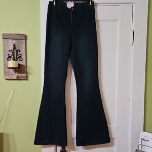 Altar'd State Navy Denim Jeans